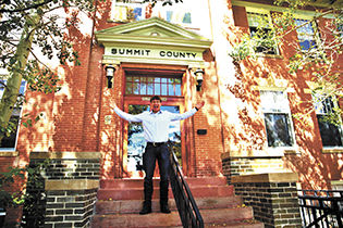 Gibbs enjoys tackling local issues in second term as Summit County commissioner